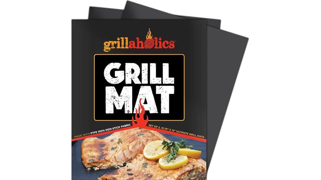 heavy duty grill mats set
