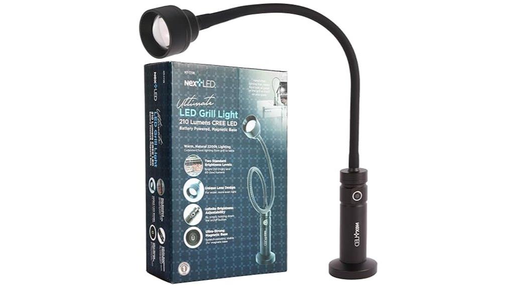 heavy duty magnetic grill lights