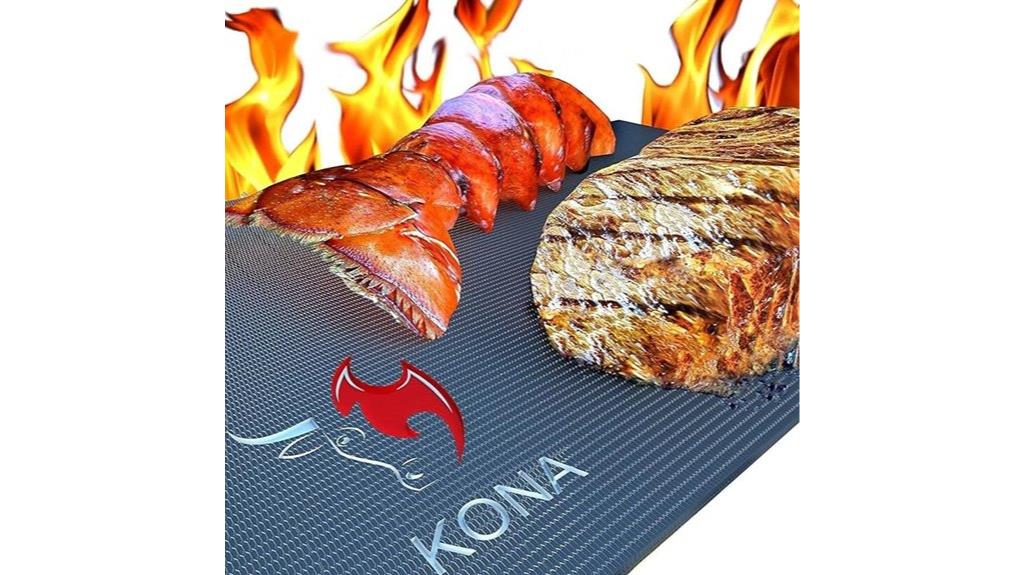 heavy duty non stick grill mats