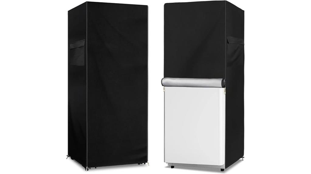 heavy duty outdoor freezer cover