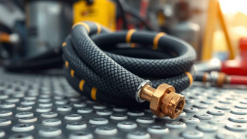 heavy duty propane hose considerations