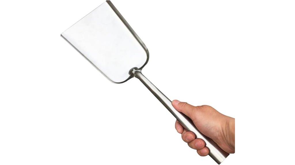 heavy duty stainless ash shovel