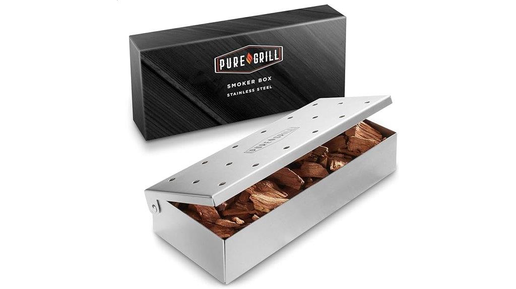 heavy duty stainless steel smoker