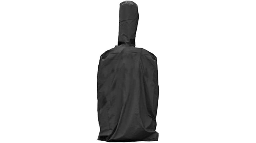 heavy duty waterproof pizza oven cover