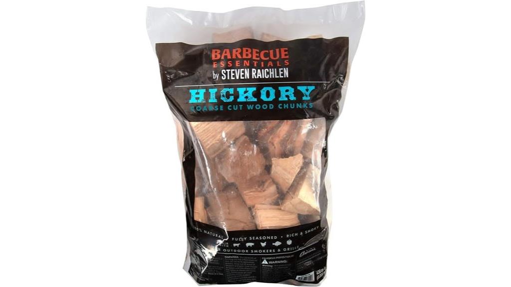 hickory smoking wood chunks