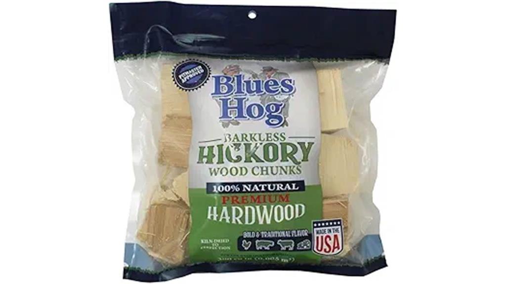 hickory wood chunks 300 cu