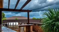 hidden expenses in outdoor kitchen