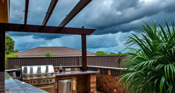 hidden expenses in outdoor kitchen