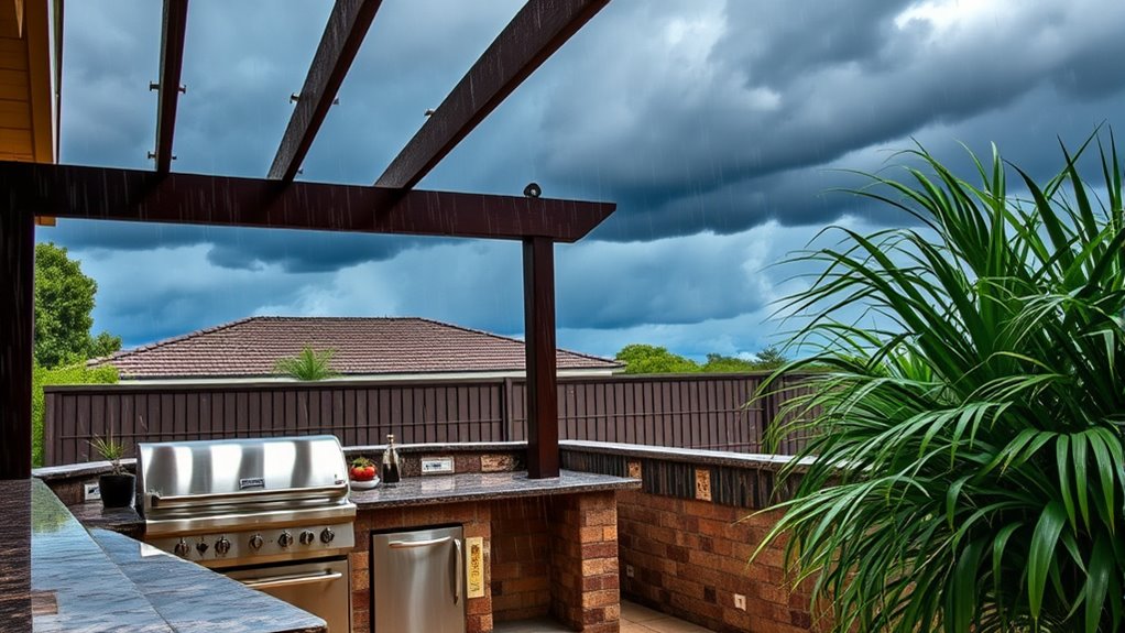 hidden expenses in outdoor kitchen
