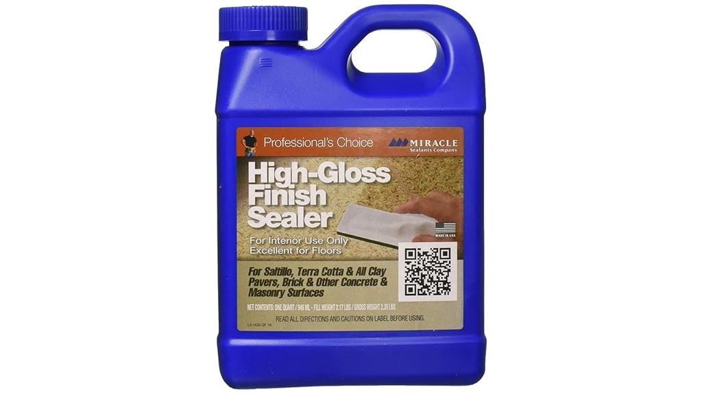 high gloss tile sealer