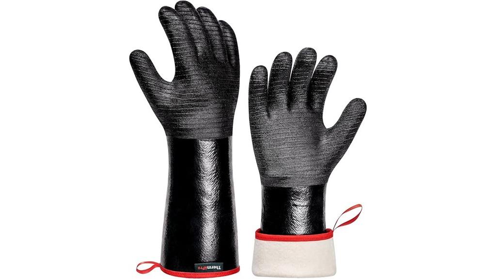 high heat bbq gloves