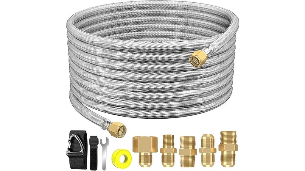high pressure propane hose
