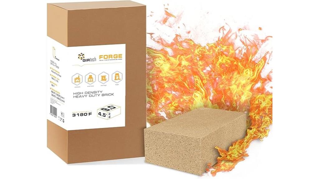 high temperature heavy duty bricks