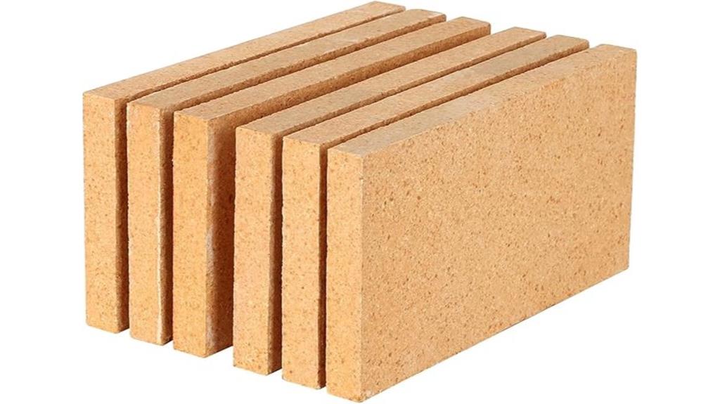 high temperature insulating bricks
