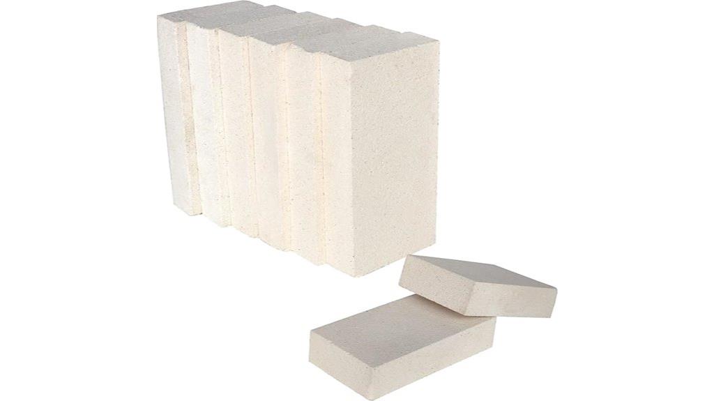 high temperature insulating bricks