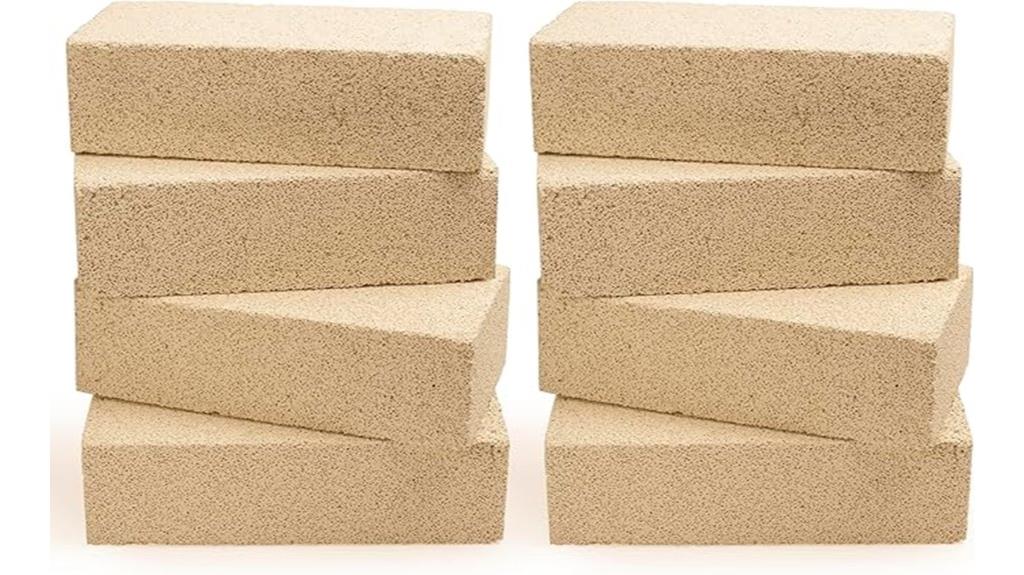 high temperature insulation bricks