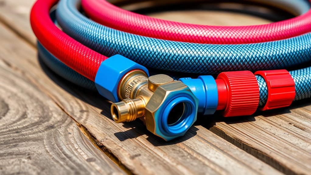 hose compatibility and safety