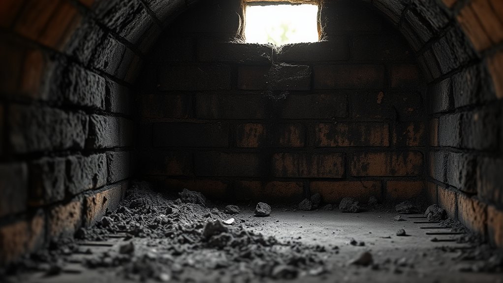 identify signs of soot buildup