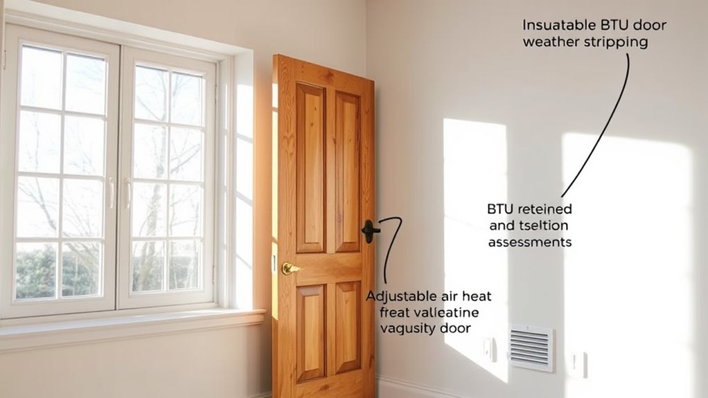 improve window and door insulation