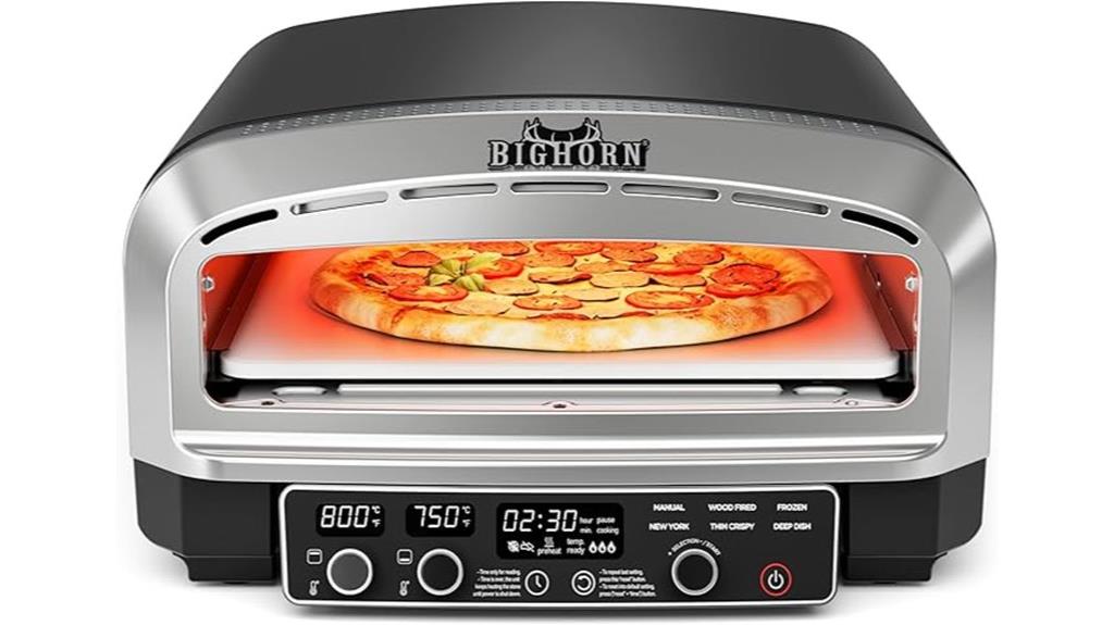indoor 14 inch electric pizza oven