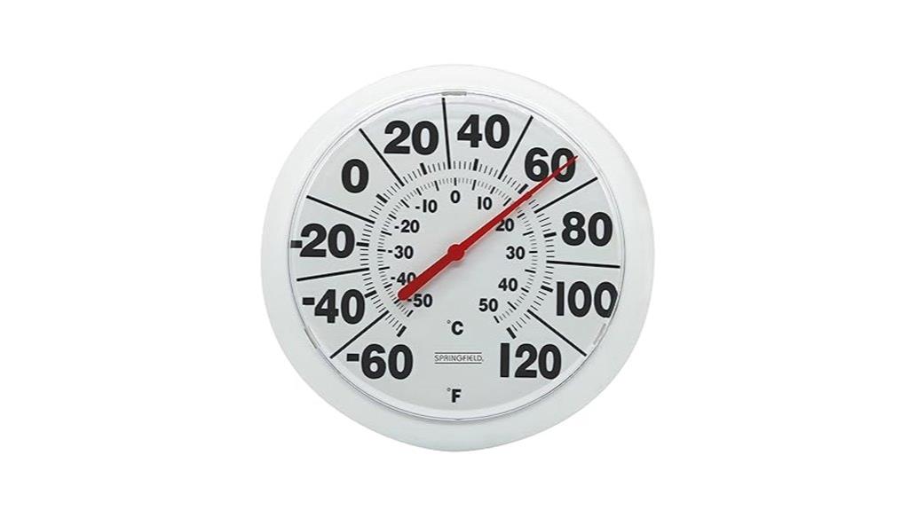 indoor and outdoor thermometer