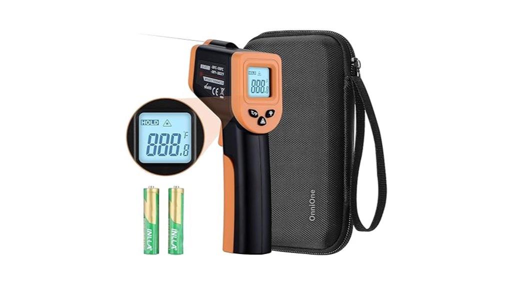infrared cooking thermometer gun