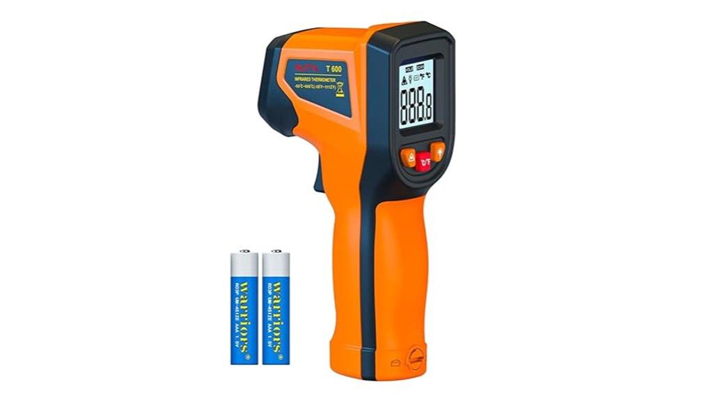 infrared digital temperature gun