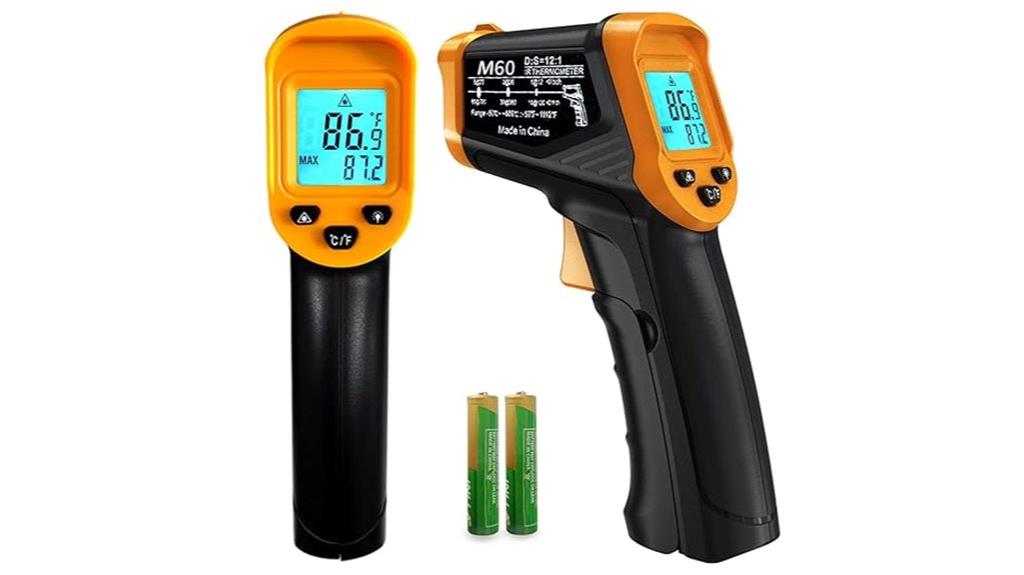 infrared food temperature gun