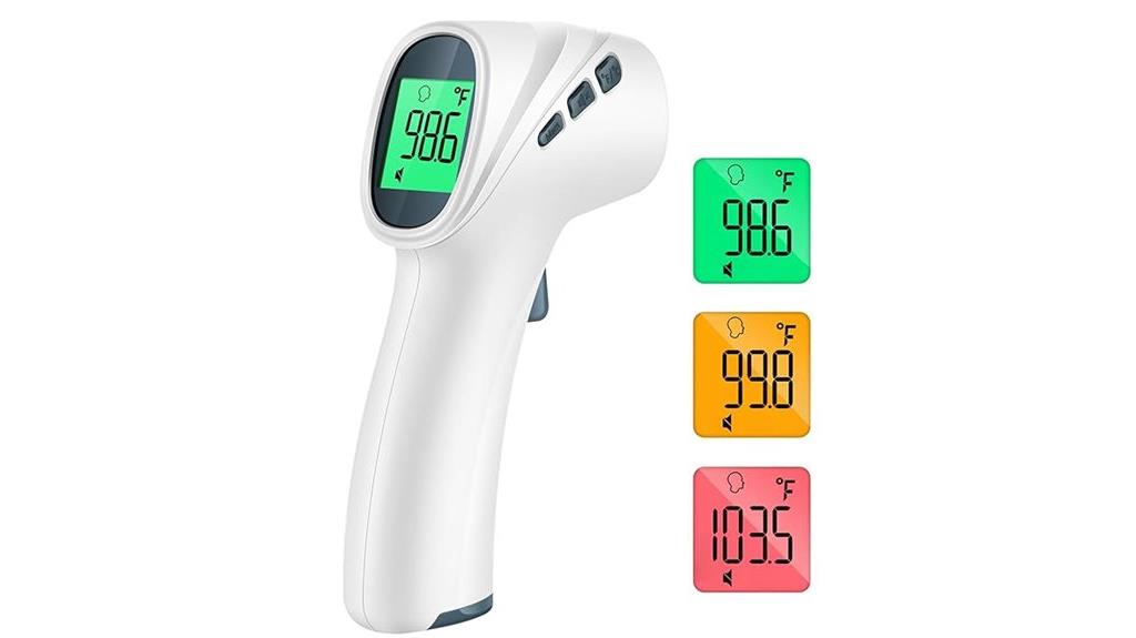 infrared non contact thermometer