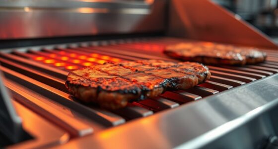 infrared searing zone costs
