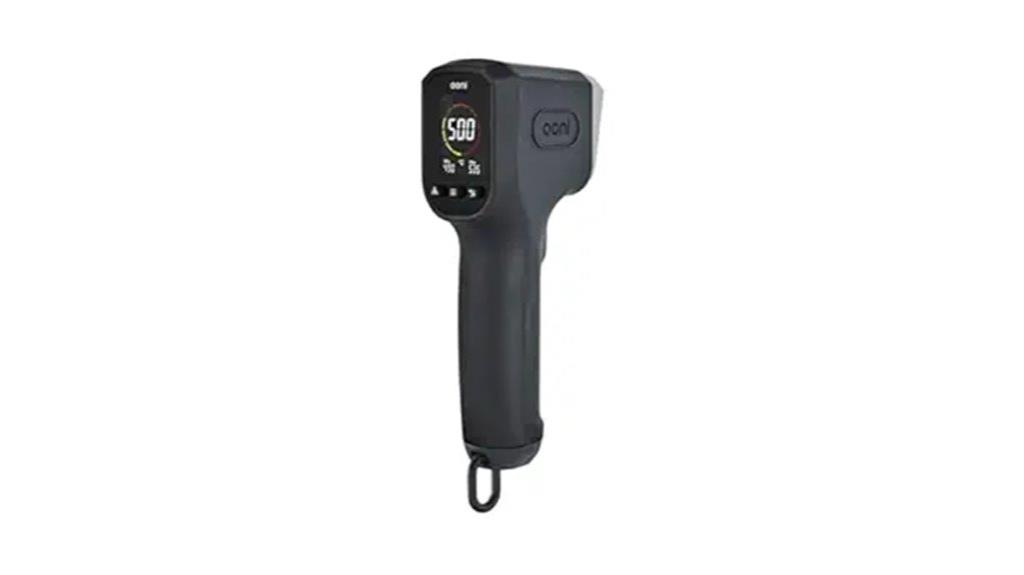 infrared temperature measurement gun