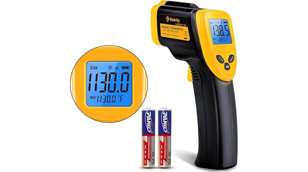infrared thermometer temperature gun
