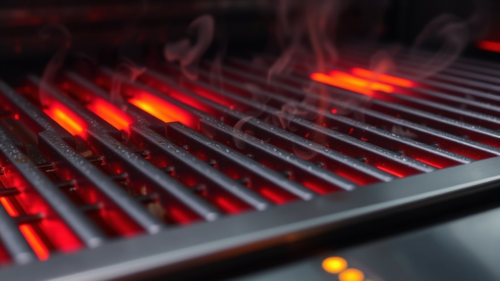 infrared zones improve searing