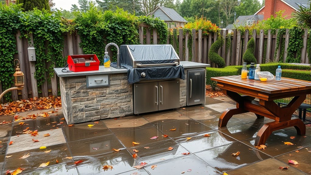 inspect clean seal protect