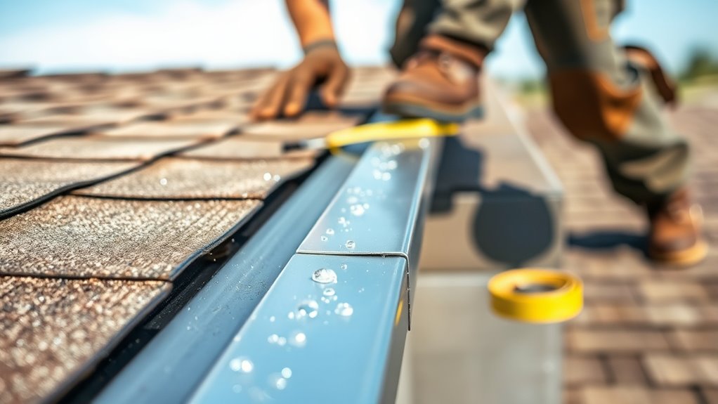 install drip edge properly