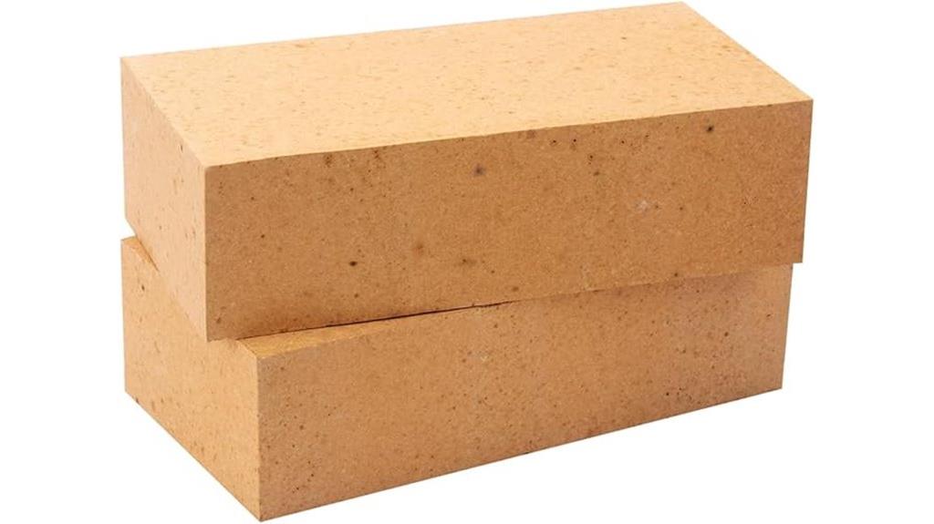 insulating bricks for ovens