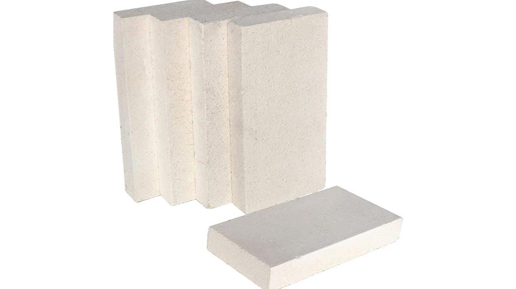 insulating fire brick pack