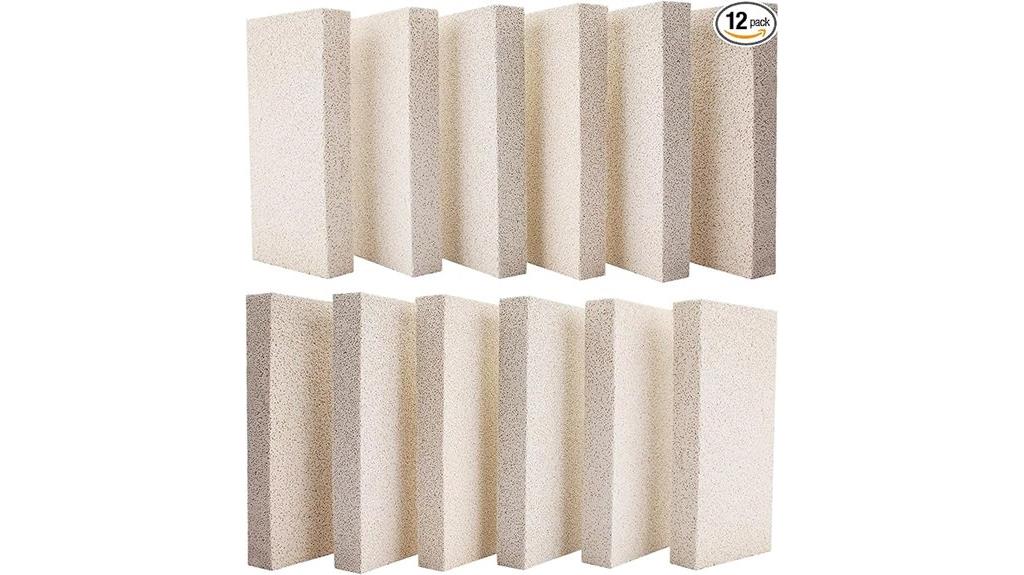 insulating fire brick set