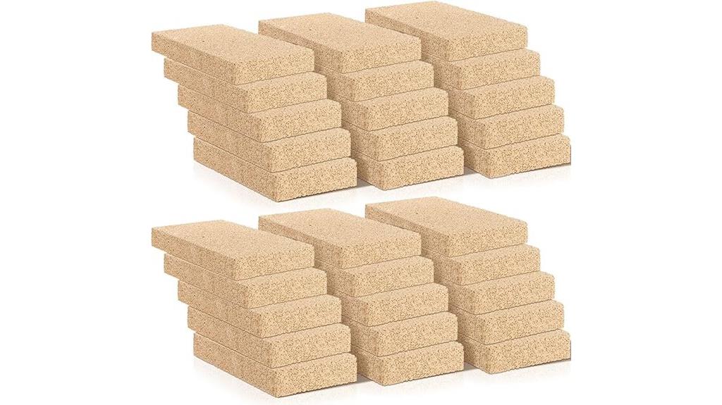 insulating fire bricks pack