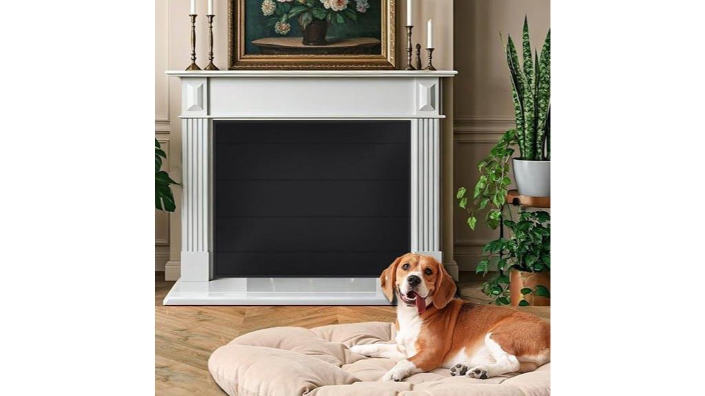 june indoor fireplace cover