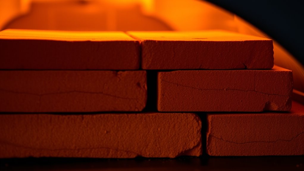 key factors for fire bricks