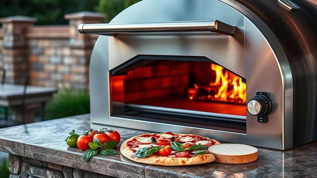 key factors for gas ovens
