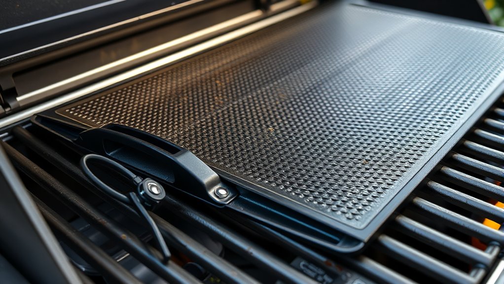 key factors for grill mats