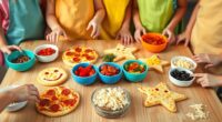kid friendly pizza setup tips