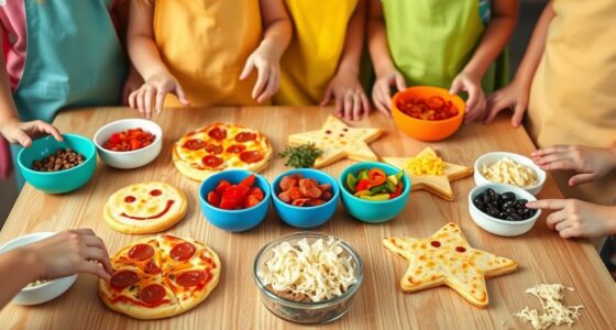 kid friendly pizza setup tips