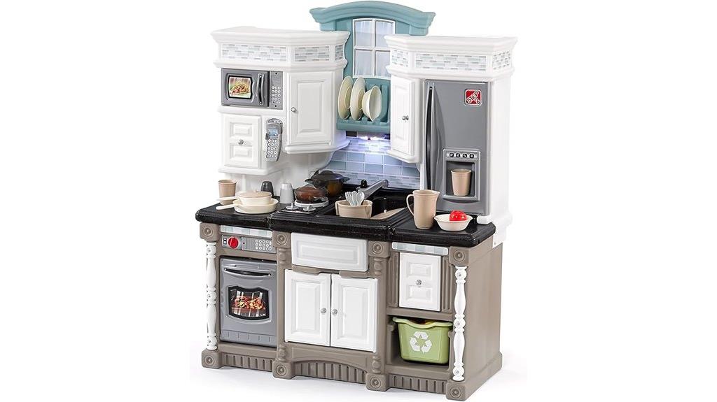 kids play kitchen set
