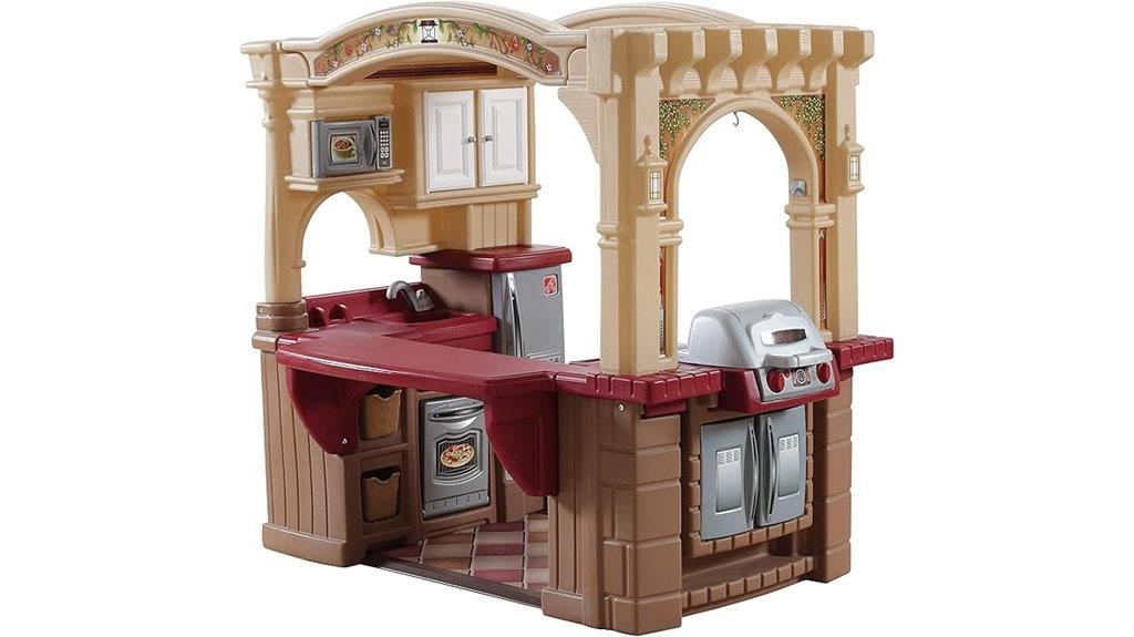 kids play kitchen set