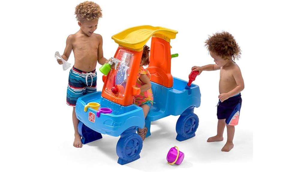 kids splash car wash