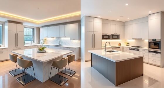 kitchen layout comparisons