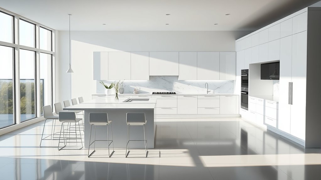 kitchen layout decision factors